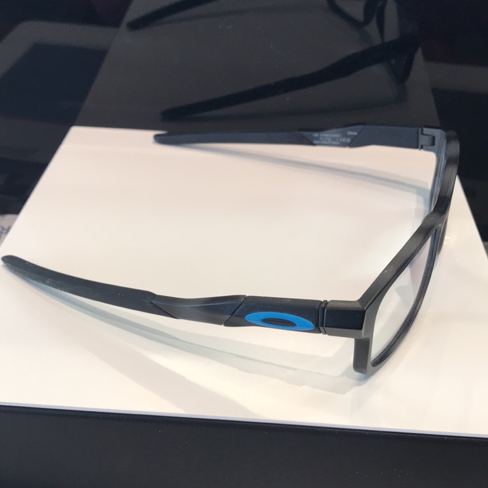 Stylish Oakley youth OY8013 SatinBlack Eyeglasses - Picture 3 of 6
